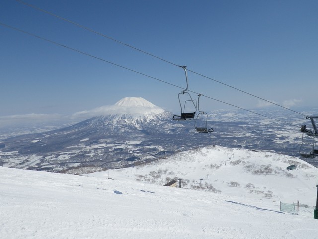 ニセコアンヌプリ国際スキー場